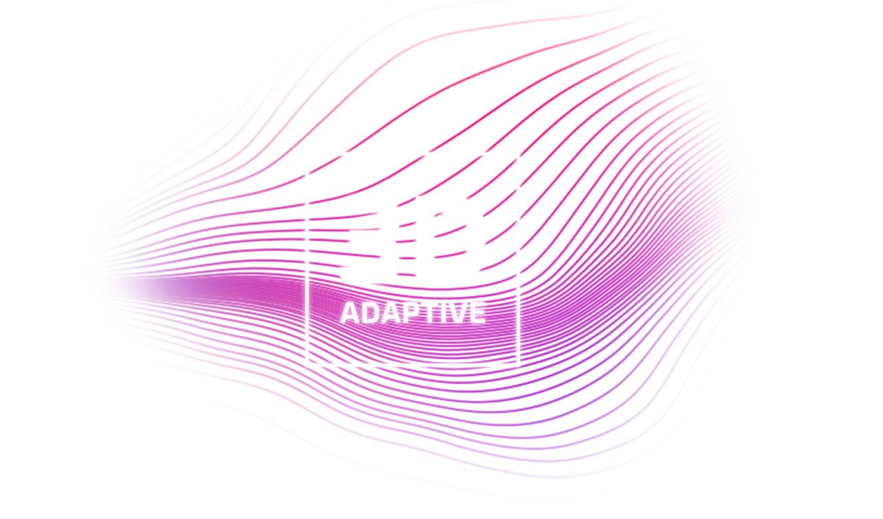 Adaptive OCCT 3D GPU workload on a curved monitor
